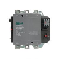 Изображение Контактор 400А 110В АС АС3 АС4 1НО+1НЗ КМ-102 DEKraft 21966DEK 