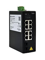 Изображение Коммутатор промышленный неуправляемый Ethernet 8х10/100/1000BaseT 2х100/1000BaseX SFP SE NSETU210T08X02A 