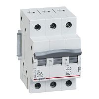 Изображение Выключатель-разъединитель RX3 3п 40А Legrand 419327 