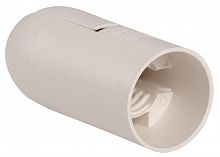 Изображение Патрон подвесной Е14 пластик белый индивидуальный пакет  EPP20-02-02-K01 