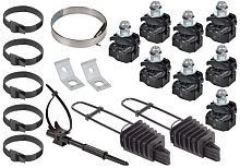 Изображение Комплект для подключения абонентов АСИП 3ф IEK UAP30-1-95-16-1-U 