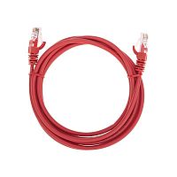 Изображение Патч-корд U/UTP CAT 5e RJ45-RJ45 26AWG LSZH красн. 2м Rexant 02-0103-2 