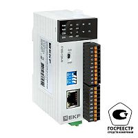 Контроллер программируемый F100 12 в/в N PRO-Logic (с поверкой) EKF F100-12A-N-V  Изображение Контроллер программируемый F100 12 в/в N PRO-Logic (с поверкой) EKF F100-12A-N-V