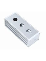 Изображение Корпус BXM47-A3/22 IP65 три отверст. 22мм с сальником Электротехник ET020068 