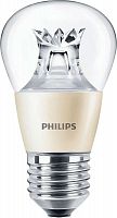 Изображение Лампа светодиодная MASTER LEDlustre DT 4-25Вт E27 827 P48 Philips 929001140102 / 871869645380300 