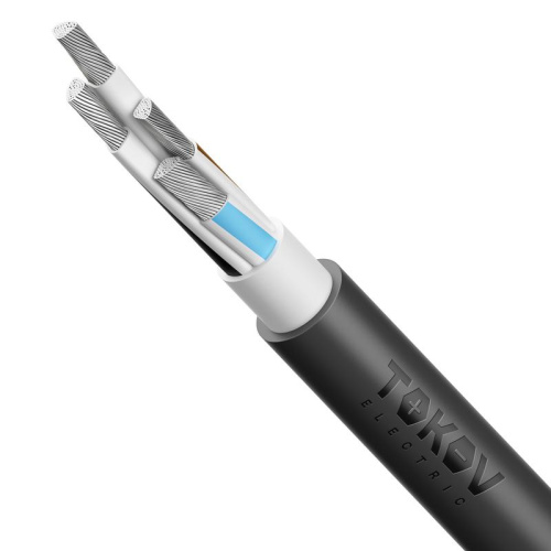 Изображение Кабель TOKOV ELECTRIC АВВГнг(А)-LS 4х240 МС (N) 1кВ (м) УТ000030797 