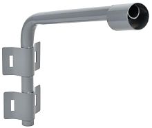 Изображение Кронштейн КР-2 d60 L500 монтаж. лента 2 хомута сер. IEK LT-DKU0D-CR-60-50-22-K03 