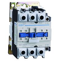 Изображение Контактор NC1-6511 65А 230В/АС3 1НО+1НЗ 50/60Гц (R) CHINT 222713 