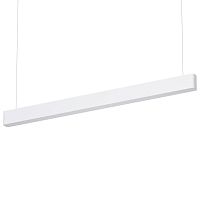 Изображение Светильник светодиодный ДСО33-40-031 Horizon Softline Slim NL 940 36Вт 4000К IP20 2880лм 80 лм/Вт Ra>90 1210х50х80 подвесн. опал. 0.95PF дежурный режим Ардатов 1304840031 