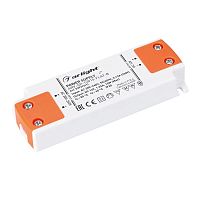 Изображение Блок питания ARV-SP-12015-FLAT-B (12В 1.25А 15Вт) IP20 пластик Arlight 029276(1) 