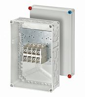 Изображение Коробка распределительная ОП 450х300х170мм IP65 с клемм. K 1204 HENSEL 3900224 