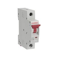 Изображение Выключатель автоматический модульный 1п C 6А 4.5кА MB63 YON MB63S-1PC06 