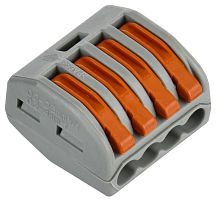 Изображение Клемма строительно-монтажная СМК 222-414 IEK UKZ20-414-050 