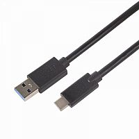 Изображение Шнур USB 3.1 type C (мАle) - USB 3.0 (мАle) 1м Rexant 18-1880 
