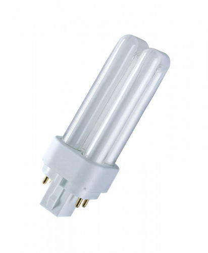 Изображение Лампа люминесцентная компактная DULUX D 18Вт/840 G24d-2 OSRAM 4099854122958 