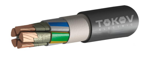 Изображение Кабель TOKOV ELECTRIC ППГнг(А)-FRHF 5х70 МС (N PE) 1кВ (м) 000016527 