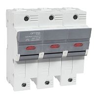 Изображение Предохранитель-разъединитель модульный  22х58 OptiHold CFH22-100-3 КЭАЗ 385330 