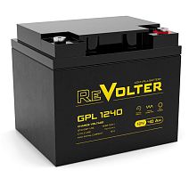 Изображение Аккумулятор 12В 40А.ч REVOLTER GPL 1240 