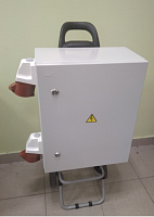 Изображение Щит ЩРСП 4х16A(2P+E) + 2х32А(3P+PE+N) IP54 