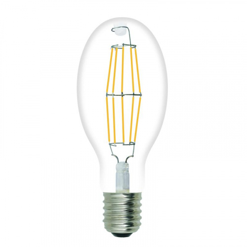 Изображение Лампа светодиодная LED-ED90-40W/NW/E40/CL GLP05TR колба прозр. свет бел. 4000К упак. картон. Uniel UL-00003762 