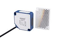 Изображение Датчик фотоэлектрический (релейный выход) кабель 2мх4 (расст. сраб. 7м светоотражение max 20мс) 24-240В AC/DC IP65 EMAS SPQ50RP2CC2 