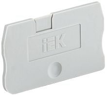 Изображение Заглушка для КПИ 2в-1.5/2.5 сер. IEK YZN11D-ZGL-002-K03 