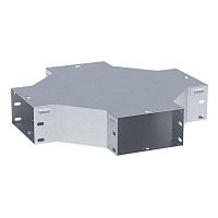 Изображение Ответвитель крестообразный 100х100 мм EKF x10010008 