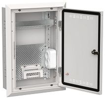 Изображение Корпус мультимедиа ЩРв-24 (1х24) TITAN 5 бел. IEK TI5-51-V-024-30 