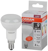 Изображение Лампа светодиодная LED Value LVR60 7SW/840 230В E14 10х1 RU OSRAM 4058075581692 