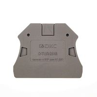 Изображение Изолятор торцевой для клемм TUR-2.5-10 сер. DKC D-TUR-2.5-10R 