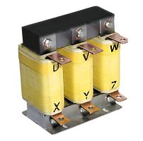 Изображение Реактор выходной 3ф 690В 200-220кВт медн. SE SEOP25-C22Y6-CU 