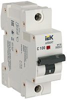 Изображение Выключатель автоматический модульный 1п C 100А M10H ARMAT IEK AR-M10H-1-C100 
