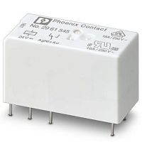 Изображение Реле одиночное REL-MR- 24DC/21HC AU Phoenix Contact 2961545 