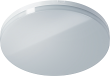 Изображение Светильник светодиодный 95 879 NBL-P2-R330-18-4K-WH-LED-A1 18Вт 4000К IP66 2160лм 176-264В с БАП 1ч Navigator 95879 