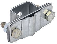 Изображение Держатель полоса/пруток 25-40мм/6-10мм оцинк. сталь IEK ZDP50-11-1-16-40 