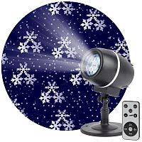 Изображение Проектор LED Снежный вальс IP44 220В ENIOP-08 ЭРА Б0047979 