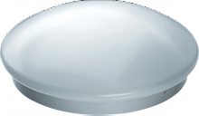 Изображение Светильник светодиодный настенный   ДБП-12Вт 4000К 900Лм IP20 круглый пластиковый белый (94777 NBL-R1) 