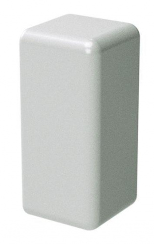 Изображение LM 15x17 Заглушка белая (розница 4 шт в пакете, 20 пакетов в коробке)  упак.:80  00577R 
