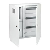 Изображение Корпус металлический ЩУРн-СТД-3-МП/52-0-645х610х145-IP41 УХЛ3 (3ф счетчик на МП 52 модуля 2 двери СТАНДАРТ) КЭАЗ 367471 