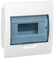 Изображение Корпус встраиваемый ЩРВ-П-8 Krepta 3 IP41 пластик. бел. IEK MKP12-V-08-40-20 