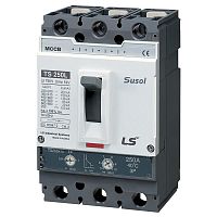 Изображение Выключатель автоматический 3п 3т 200А 50кА TS250N FTU LS Electric 105009500 