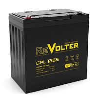 Изображение Аккумулятор 12В 55А.ч REVOLTER GPL 1255 