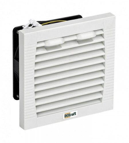 Вентилятор фильтрующий IP55 120куб.м/ч 230В RAL7035 DEKraft 35003DEK Изображение Вентилятор фильтрующий IP55 120куб.м/ч 230В RAL7035 DEKraft 35003DEK
