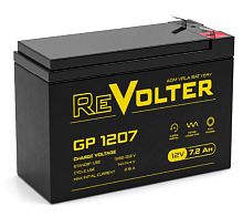 Изображение Аккумулятор 12В 7.2А.ч REVOLTER GP 1207 