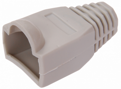 Изображение Колпачок CS4-11 изолирующий для разъема RJ45 PVC сер. ITK CS4-11 