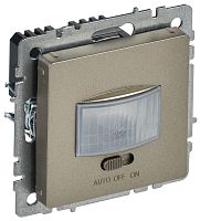 Изображение Датчик движения BRITE ДС10-1-БрШ механизм шампань IEK BR-MS10-N-150-05-K37 