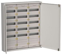 Изображение Корпус ЩРн-216 (3х72) TITAN 5 960х830х140 IP31 метал. сер. IEK TI5-50-N-3X072-31-7035 