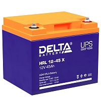 Изображение Аккумулятор 12В 45А.ч Delta HRL 12-45 X 