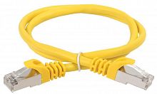 Изображение Патч-корд кат.6 FTP PVC 3м желт. ITK PC05-C6F-3M 