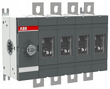 Изображение Рубильник 4п OT250E04 250А без ручки упр. ABB 1SCA022720R0910 